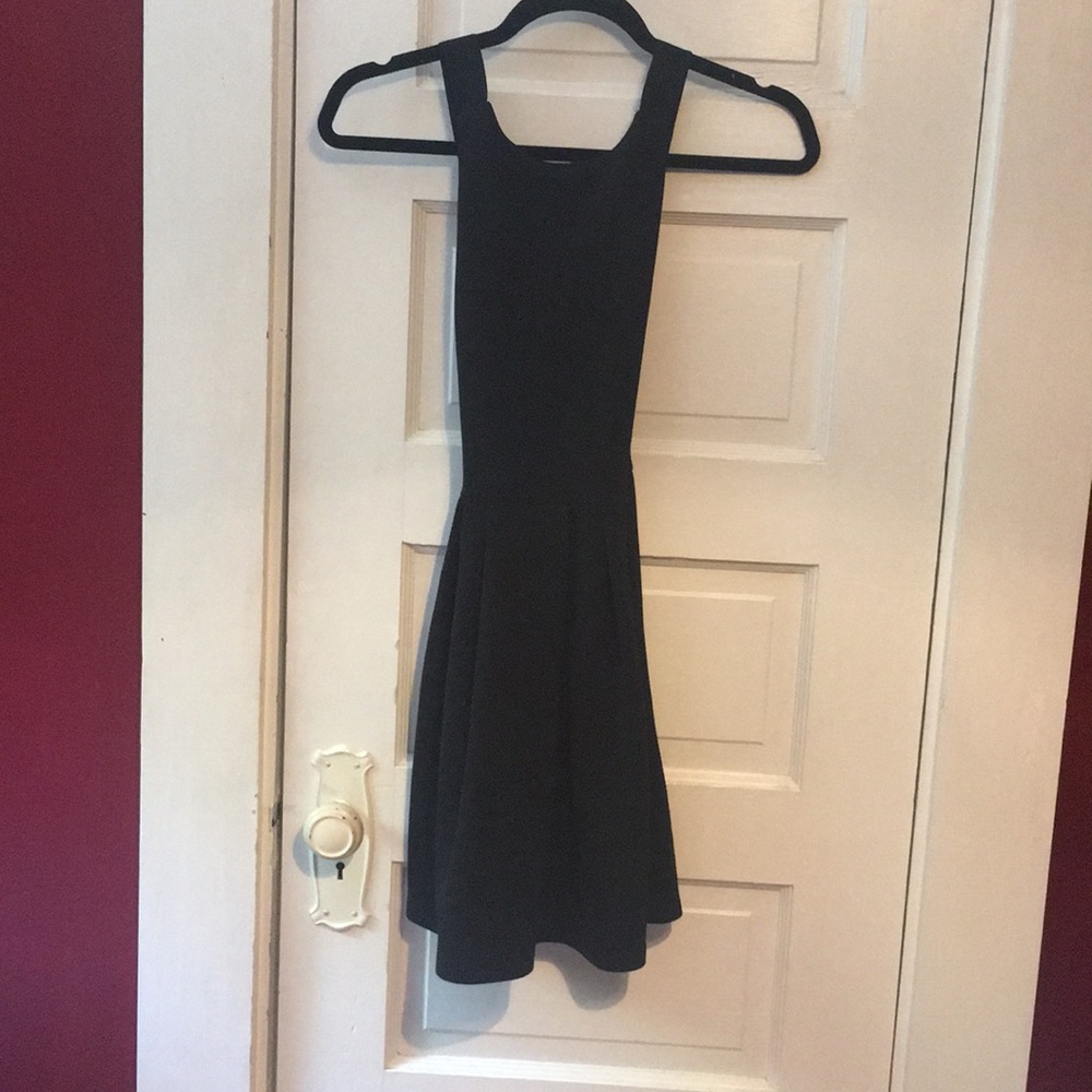 Black dress